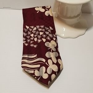 Jonathan Wachtel Tie - 100% Silk